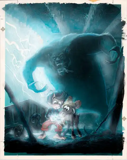 Troll 1: Solvskatten page 2