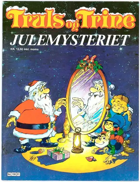 Truls og Trine: Julemysteriet