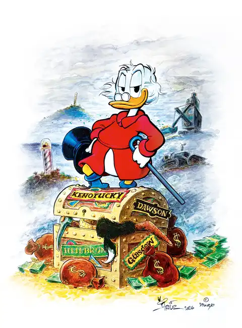 Scrooge the Wanderer