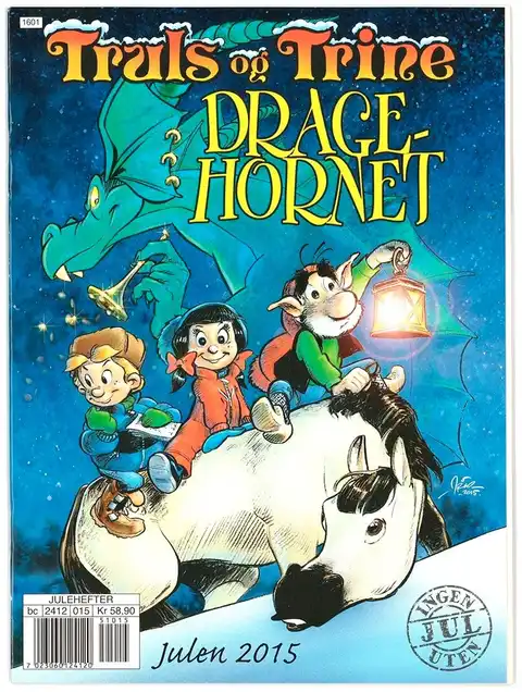 Truls og Trine: Dragehornet