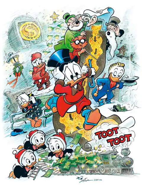 Carl Barks Homage Special