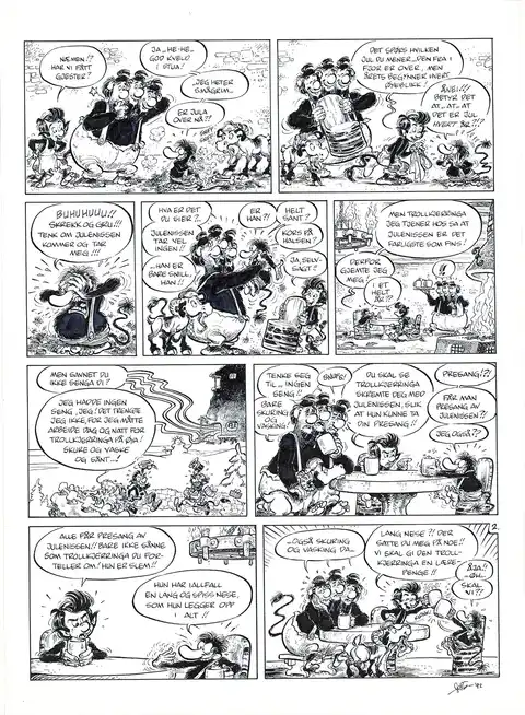 Som julekvelden på trollkjerringa page 2