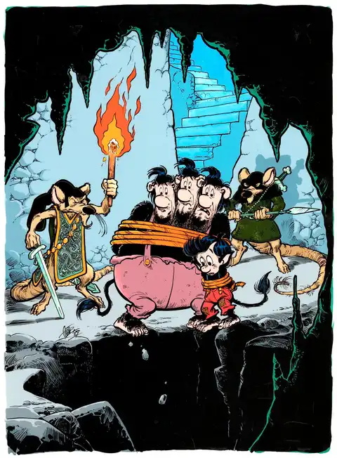 Troll 2: Urgrims hemmelighet page 1