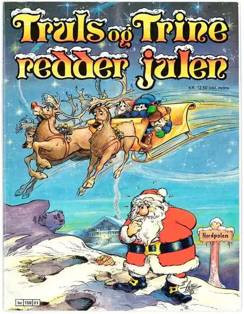 Truls og Trine redder julen