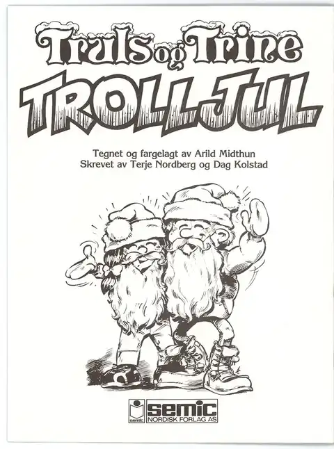 Truls og Trine: Trolljul page 2