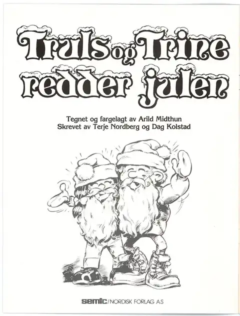 Truls og Trine redder julen page 2