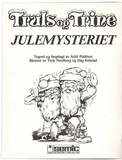 Truls og Trine: Julemysteriet page 2