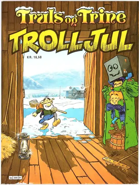 Truls og Trine: Trolljul