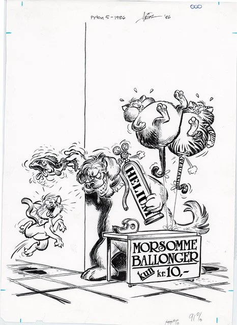 1986 Cover Katteballonger