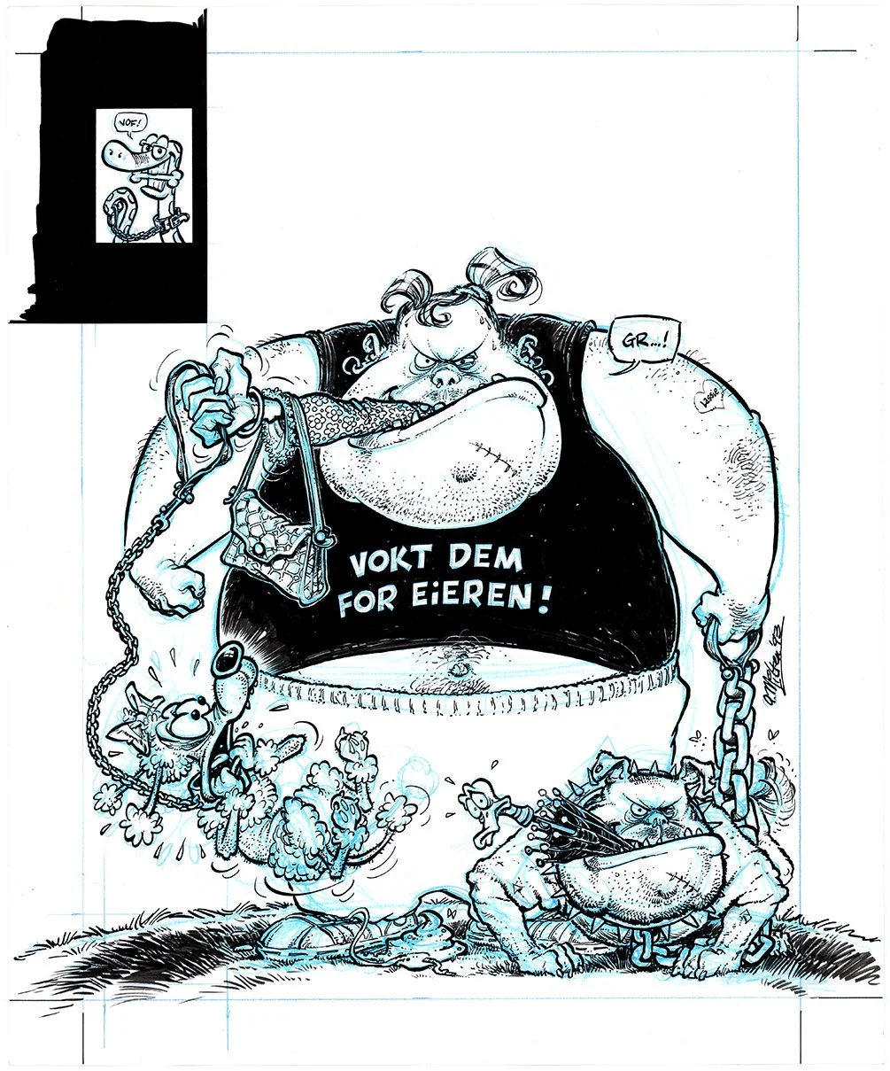 1993 Cover Vokt Dem For Eieren