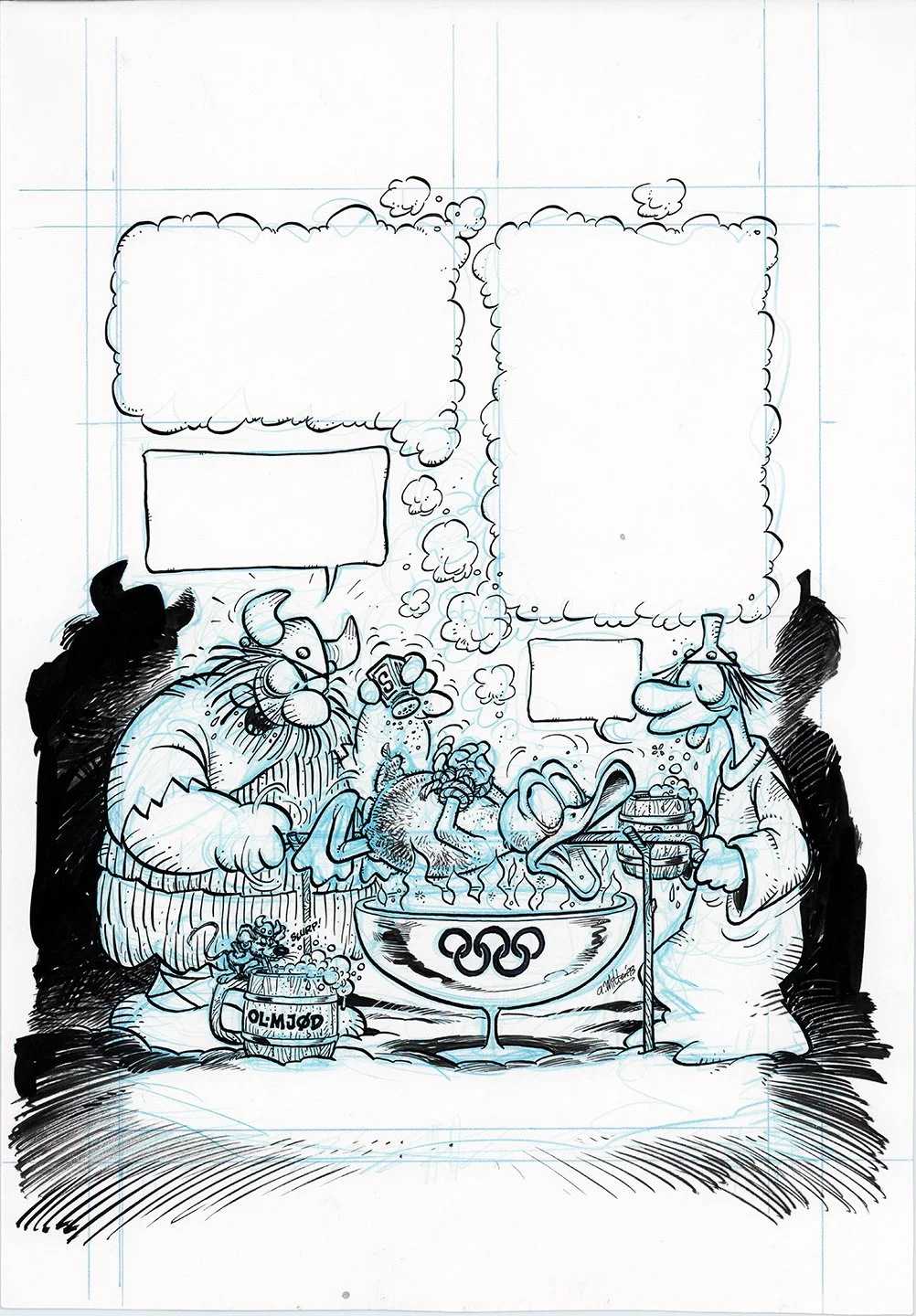 1993 Redax Hårek OL