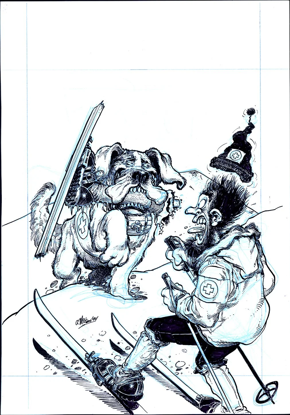 1994 Cover Redningshund